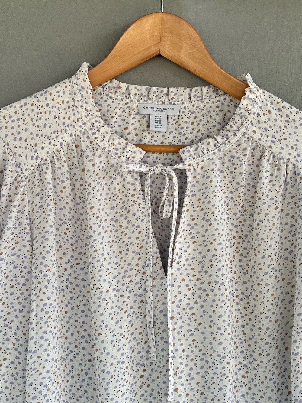 ๐5 for $45๐ carolina belle top blouse shirt size 1X - Picture 4 of 9